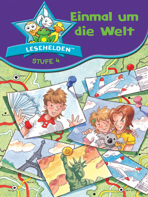 Title details for Lesehelden Stufe 4: Einmal um die Welt by Liz Holliday - Available
